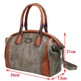 Luxury High Quality Leather Women Handbags Vintage Ladies Shoulder Bags Female Crossbody Bag Large Capacity Travel Casual Tote