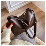 Kylethomasw High Quality Soft PU Leather Crossbody Bag New Brand Designer Women's Shoulder Hand Bags Solid Color Fashion Female Handbag