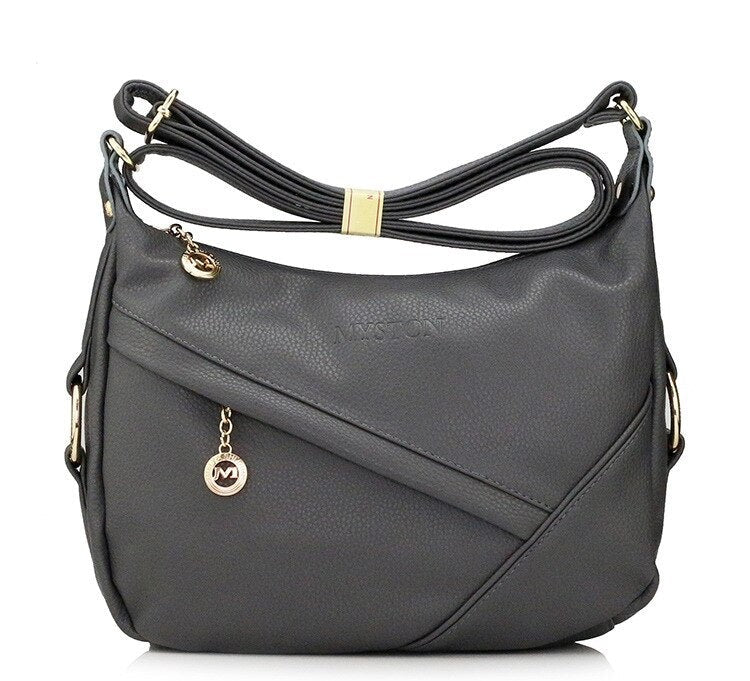Fashion Soft Leather Women Handbag Bag Solid Zipper High Quality Female Bag Casual Women Messenger Shoulder Bags Bolsa Femininas