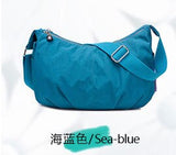 Kylethomasw New  Women Messenger Bag Waterproof Nylon Shoulder Bag Ladies Bolsa Feminina Girl Travel Bag Women's Crossbody Beach Bag