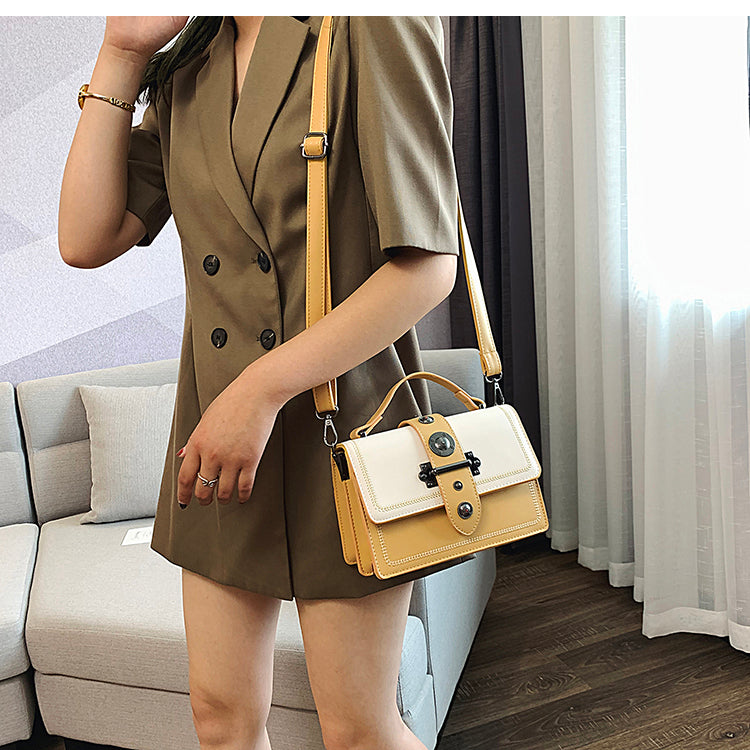 Kylethomasw  Elegant Female Casual Tote Bag 2021 Fashion New High Quality PU Leather Women's Designer Handbag Rivet Shoulder Messenger bag