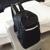Kylethomasw Fashion Travel Large-Capacity Backpack Unisex Simple Casual Waterproof Backpacks Men Women Portable Shoulder Bag