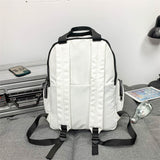 Kylethomasw Harajuku Teenage Girl Male School Bag Female Men Travel Backpack Women Book Boy Bag Nylon Ladies Fashion Laptop Backpack Student