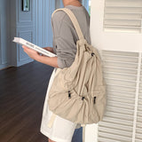 Kylethomasw Versatile And Lightweight Female Male Nylon Travel Student Bag Boy Girl College Backpack Fashion School Bag Laptop Women Bag