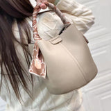 High Quality Women Handbag Luxury Pico Messenger Bag Genuine Leather Shoulder Bag Fashion Ladidies Crossbody Bucket Bags Small