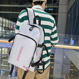Female Men High Capacity Travel Book Bag Laptop New Male Women Backpack Fashion Lady School Bag Girl Boy College Backpack Trendy