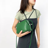 Kylethomasw  Ladies New Genuine Leather Shoulder Bag Fashion Girl Crossbody Clip Bag Shoulder Strap Underarm Mesaage Woman Bag Purse