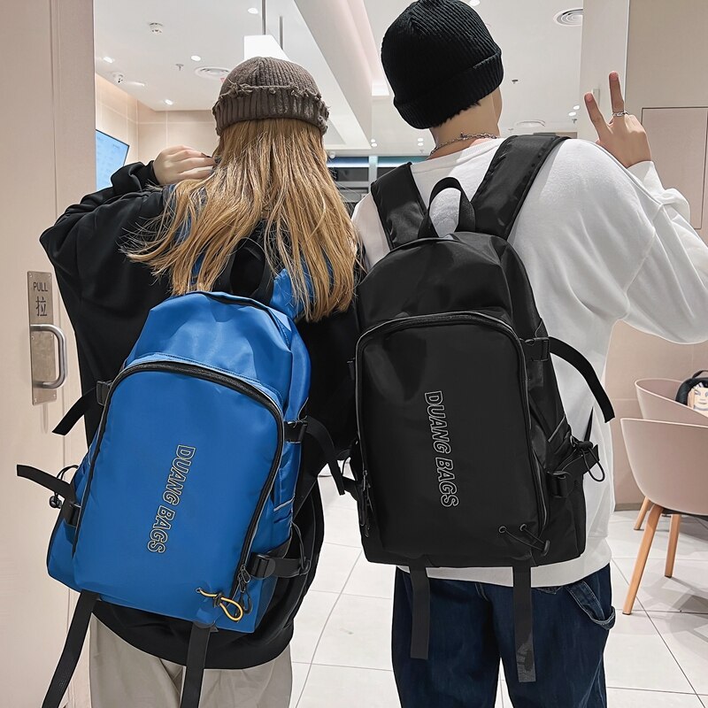 Female Men High Capacity Travel Book Bag Laptop New Male Women Backpack Fashion Lady School Bag Girl Boy College Backpack Trendy