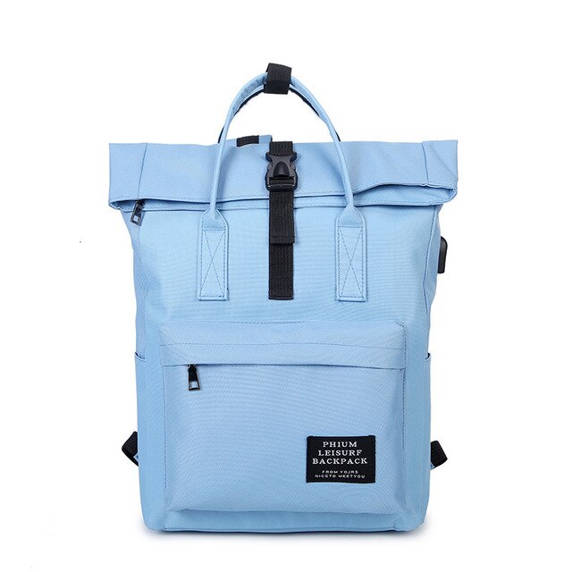 Backpack Women Leisure Back Pack Korean Ladies Knapsack Casual Travel Bags School Girls Classic Bagpack Laptop bag