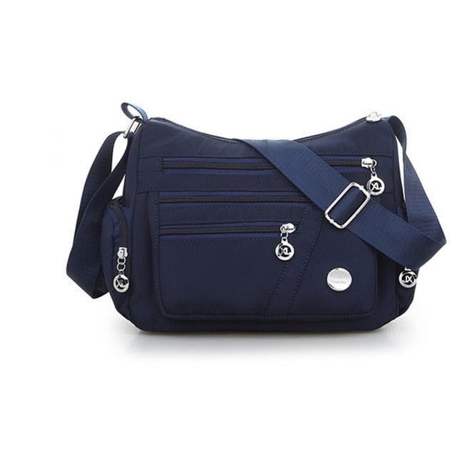New Casual Crossbody Shoulder Bag Women Bag Nylon Waterproof Messenger Bags For Lady Handbags High Quality Multifunctional