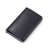 Aluminum Metal Credit Business Mini Card Wallet 2021  Man Women Smart Wallet Business Card Holder Rfid Wallet