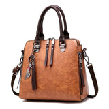 Vento Marea Famous Brand Women Handbags  Luxury Crossbody For Woman Fashion Design Purses Totes Soft PU Leather Shoulder Bag